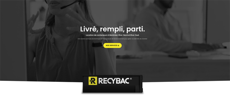 Coordonnateur du service à la clientèle pour Recybac