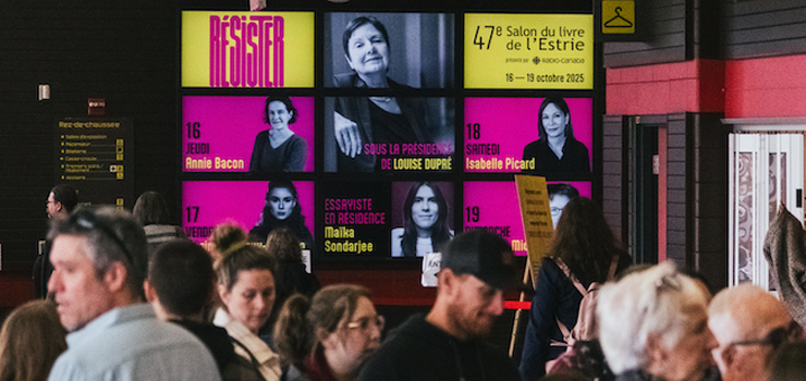 Emploi de Direction générale pour le Salon du livre de l'Estrie