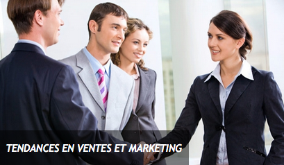 Tendances en ventes et marketing