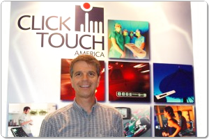 ClickTouch America - Robert DeRepentigny, président et fondateur