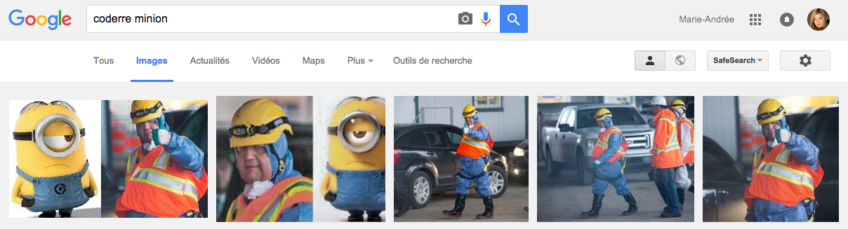 Coderre Minion.JPG