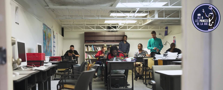 Enseignant en adaptation scolaire de mathématique et français du niveau secondaire - Ali et les Prince.sse.s de la Rue Enseignant en adaptation scolaire de mathématique et français du niveau secondaire - Ali et les Prince.sse.s de la Rue