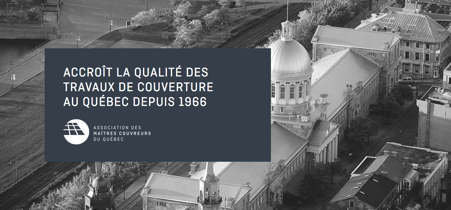 Mission de l'Association des maîtres couvreurs du Québec