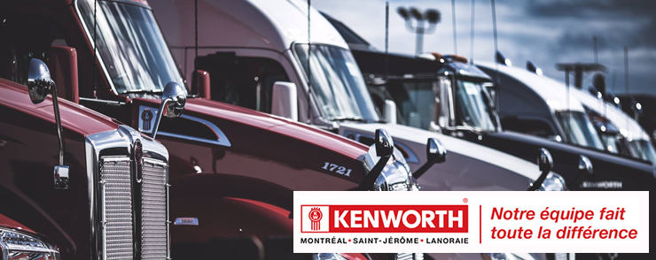 À propos de Kenworth Montréal