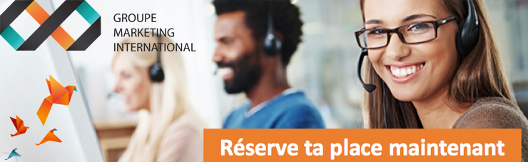 Offre d'emploi de représentants de service à la clientèle par Groupe Marketing International Offre d'emploi de représentants de service à la clientèle par Groupe Marketing International
